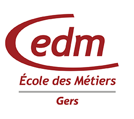 École des Métiers du Gers logo